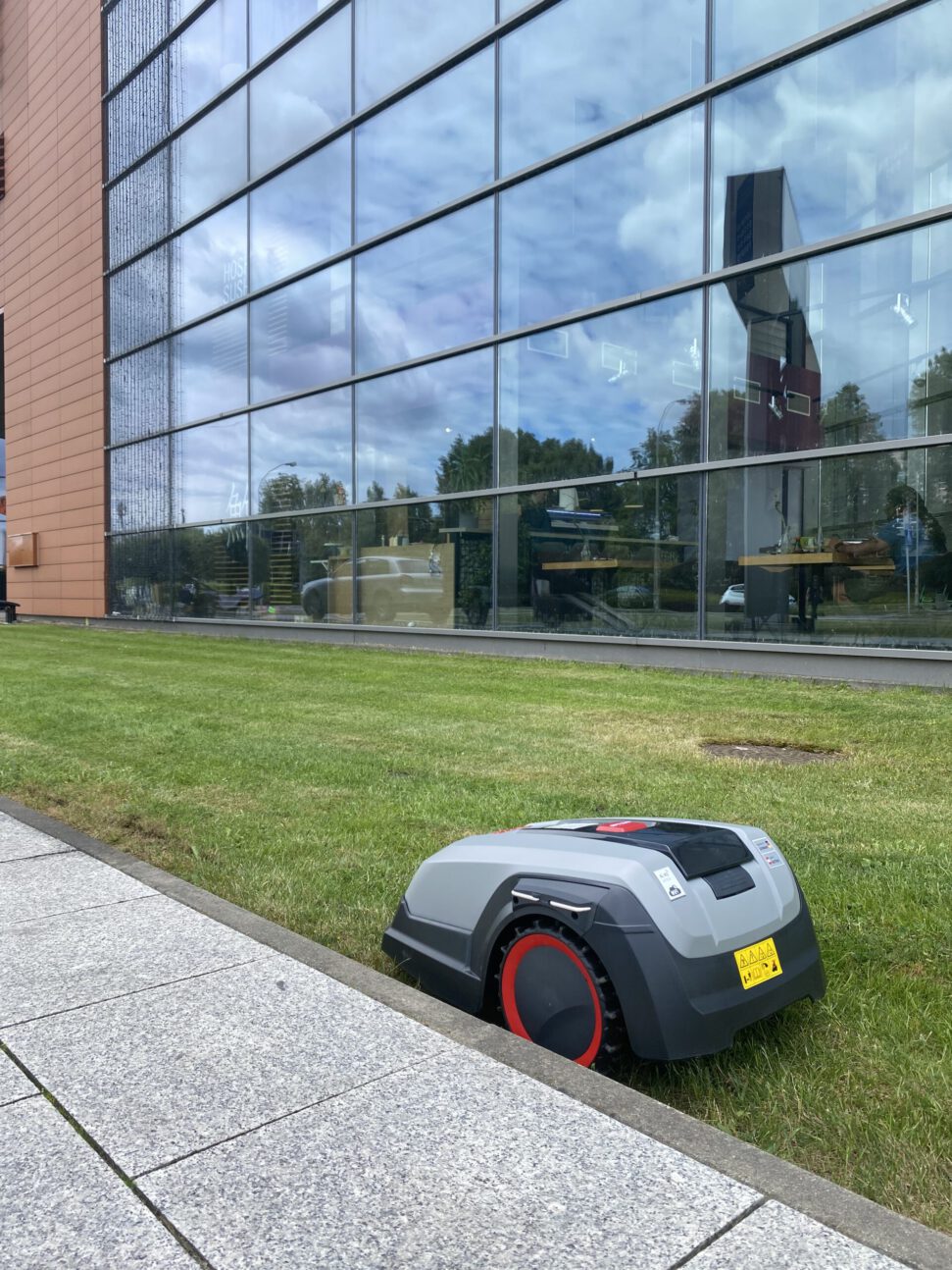 Robot demo – ALKO 1150W Millenium Hall Rzeszów